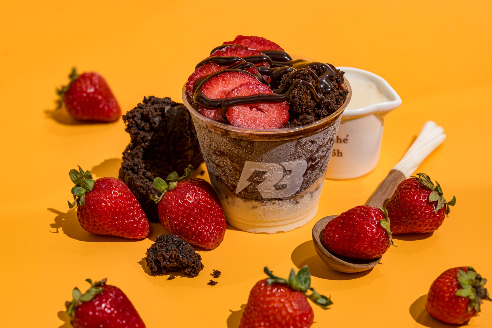 Açaí y cremas heladas